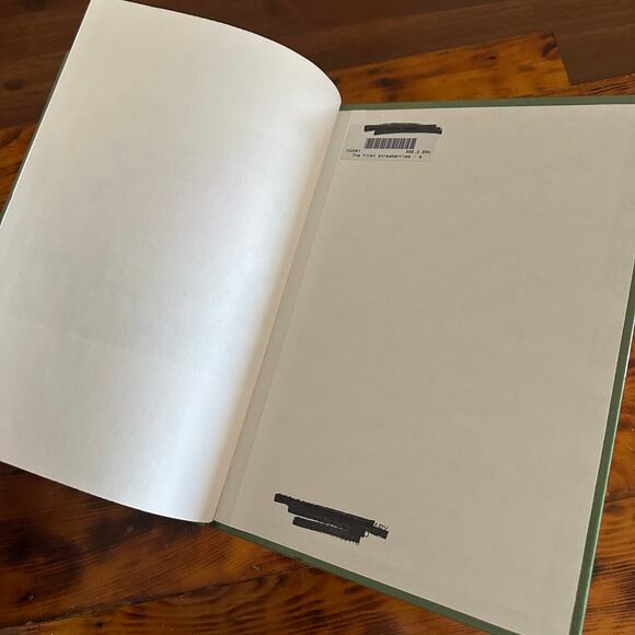 Vintage 1993 The First Strawberries A Cherokee Story Hardcover Book - Picture 10 of 12